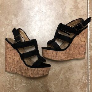 Black Soda Wedges